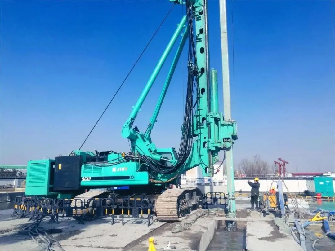 上海金泰CSM工法設備在盾構作業端頭地基加固施工的新應用